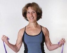 Fitness pro, author and speaker Joan Price