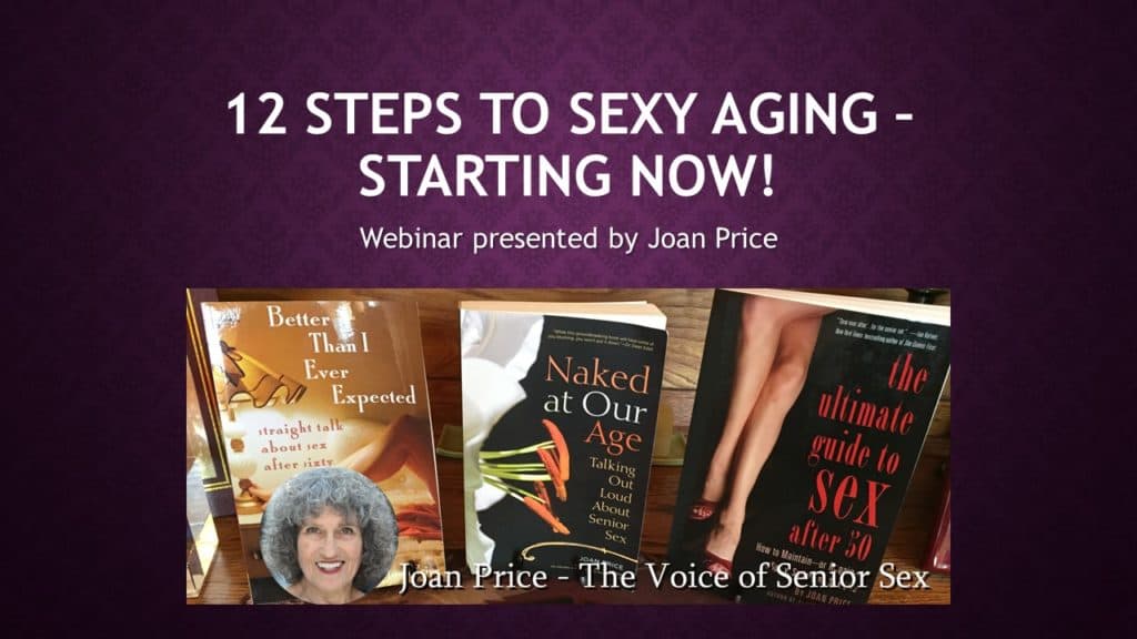 12steps 12 Steps to Sexy Aging – Starting Now!