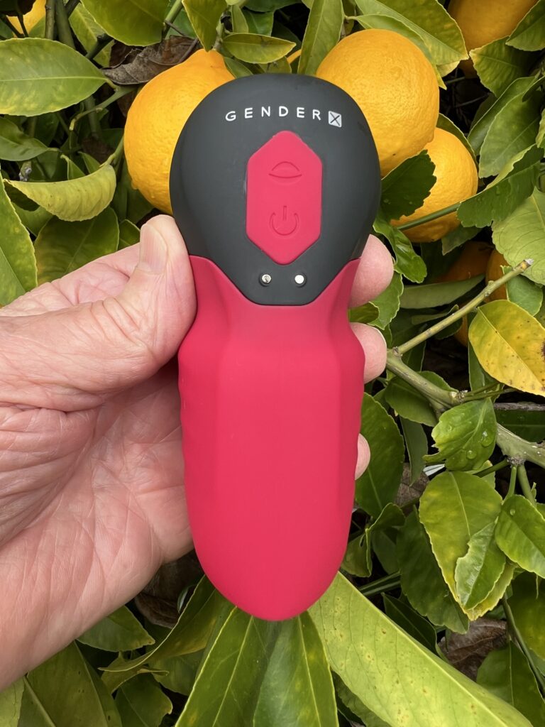 gender x body kisses vibrating suction massager | Reviewed