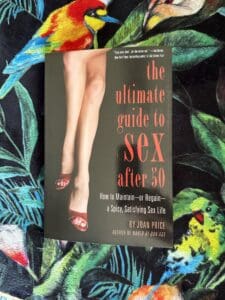 Ultimate Guide to Sex 50 book cover: tips on how to increase sexual pleasure