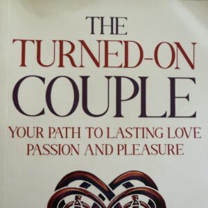 The Turned-On Couple book cover that addresses couples in a sexual rut.